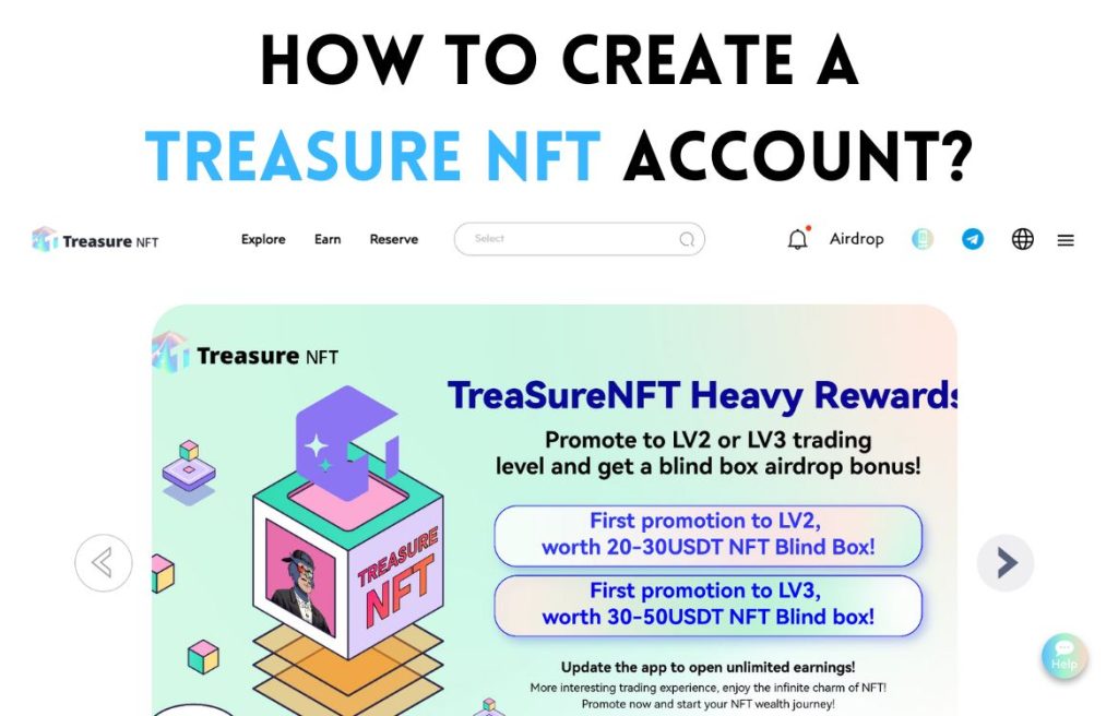 How To Create Treasure NFT Account